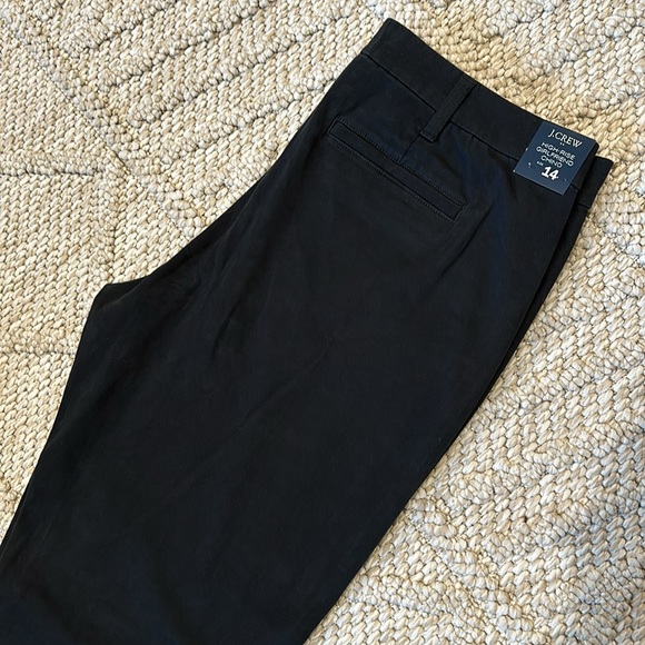 J. Crew High-Rise Girlfriend Chino - Picture 6 of 7